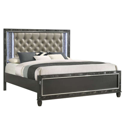 New Classic Furniture - Radiance Blk - 6/0 Wk Bed - 00-976K-200 veiw 2