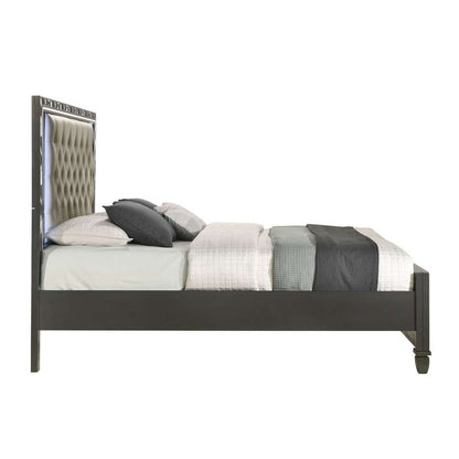 New Classic Furniture - Radiance Blk - 6/0 Wk Bed - 00-976K-200 veiw 4