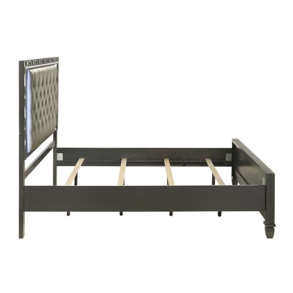 New Classic Furniture - Radiance Blk - 6/0 Wk Bed - 00-976K-200 veiw 5