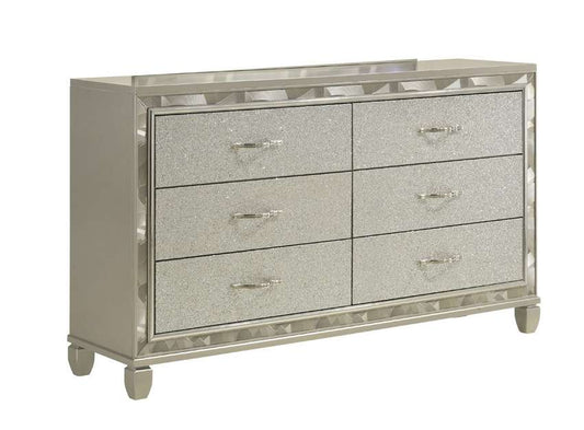 New Classic Furniture - Radiance Dresser-Silver - B976S-050 view 1