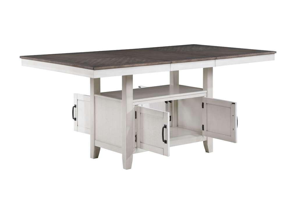 New Classic Furniture - Richland Counter Table Top & Base - 40-7522-CT view 6