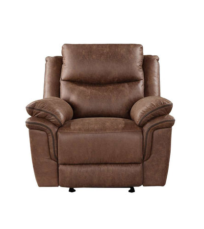 New Classic Furniture - Ryland Glider Recliner W/Pwr Fr- Brown - U5985-13P1-BRN veiw 3