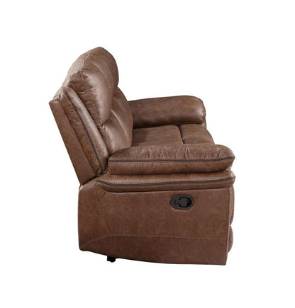 New Classic Furniture - Ryland Sofa W/Dual Recliner- Brown - U5985-30-BRN veiw 6