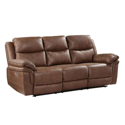 New Classic Furniture - Ryland Sofa W/Pwr Fr- Brown - U5985-30P1-BRN veiw 1