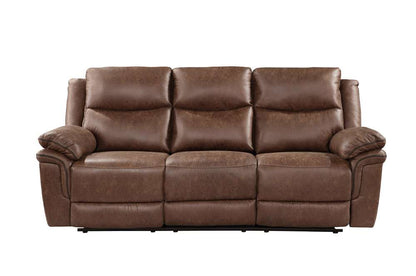New Classic Furniture - Ryland Sofa W/Pwr Fr- Brown - U5985-30P1-BRN veiw 5