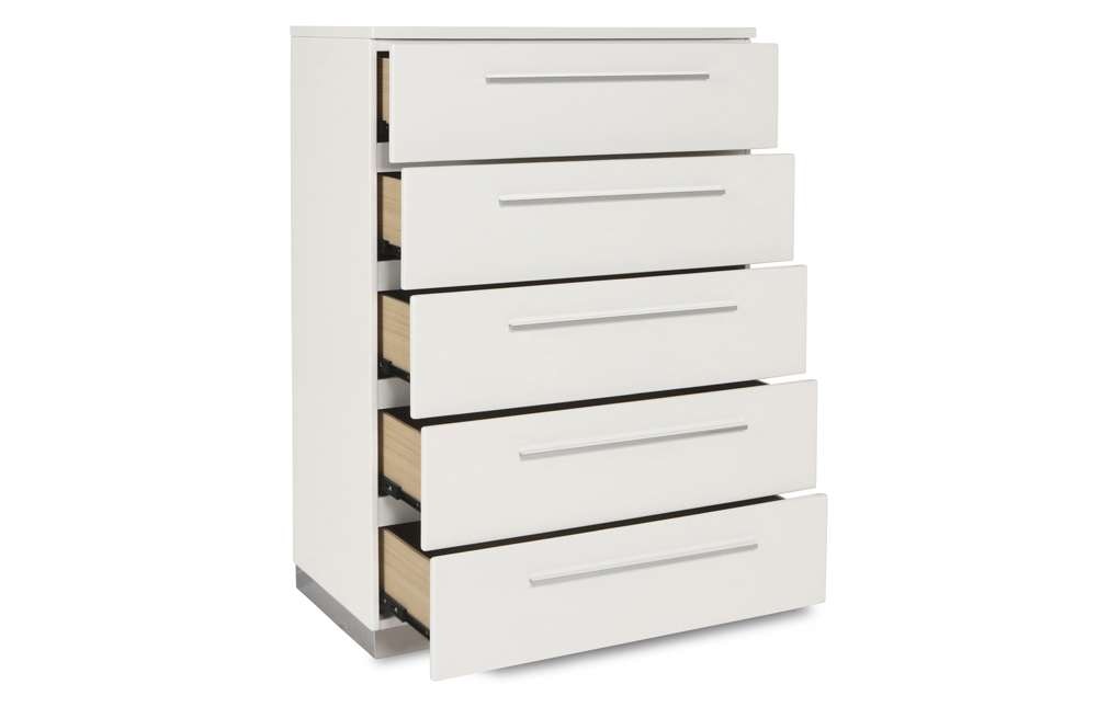 New Classic Furniture - Sapphire Chest-White - B2643-070 veiw 2