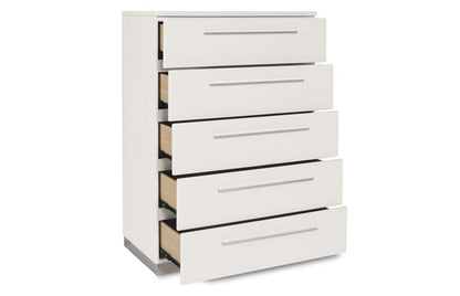 New Classic Furniture - Sapphire Chest-White - B2643-070 veiw 2