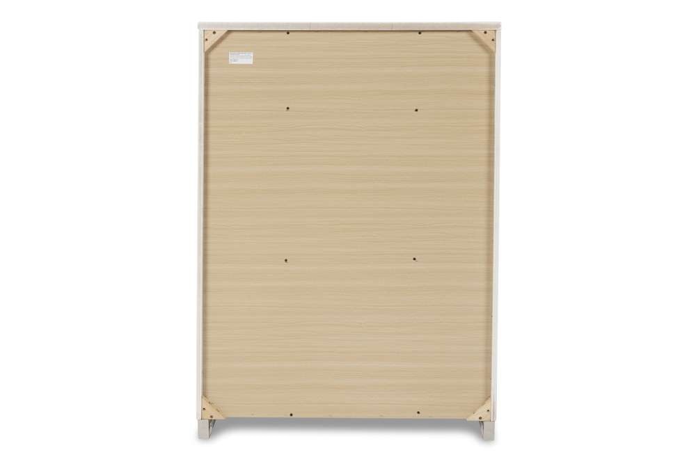 New Classic Furniture - Sapphire Chest-White - B2643-070 veiw 5