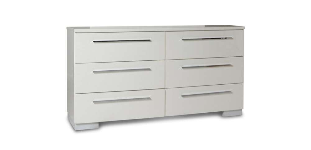 New Classic Furniture - Sapphire Dresser-White - B2643-050 veiw 1