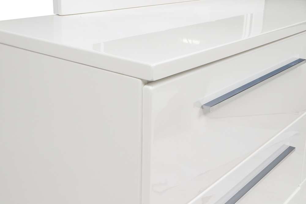 New Classic Furniture - Sapphire Dresser-White - B2643-050 veiw 4
