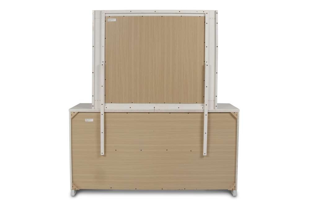 New Classic Furniture - Sapphire Dresser-White - B2643-050 veiw 5