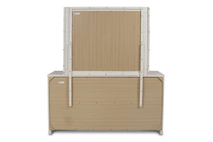 New Classic Furniture - Sapphire Dresser-White - B2643-050 veiw 5