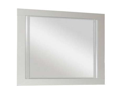 New Classic Furniture - Sapphire Mirror-White - B2643-060 veiw 1