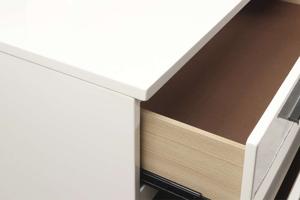 New Classic Furniture - Sapphire Mirror-White - B2643-060 veiw 3