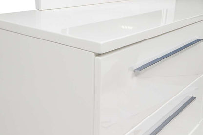 New Classic Furniture - Sapphire Mirror-White - B2643-060 veiw 4