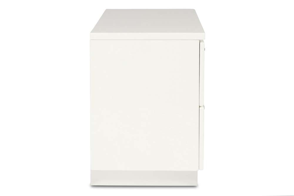 New Classic Furniture - Sapphire Nightstand-White - B2643-040 veiw 3