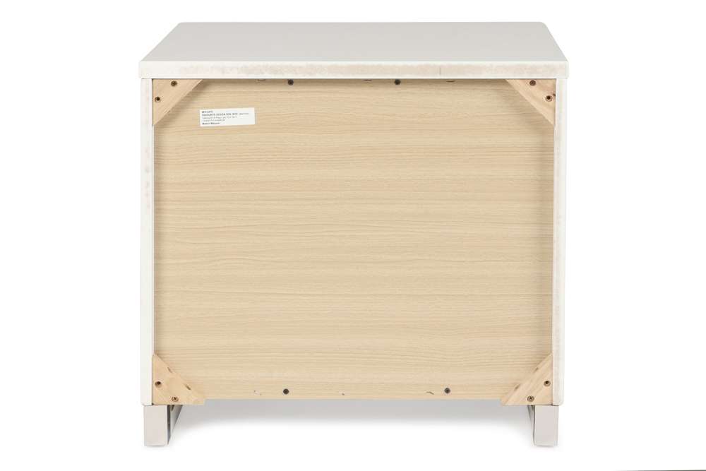 New Classic Furniture - Sapphire Nightstand-White - B2643-040 veiw 6