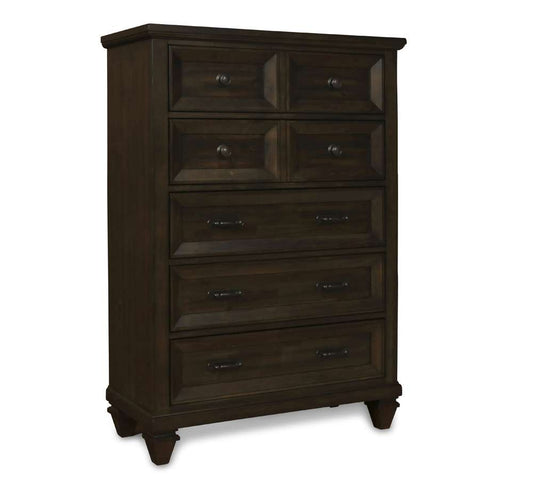 New Classic Furniture - Sevilla Chest-Walnut - B2264-070 veiw 1