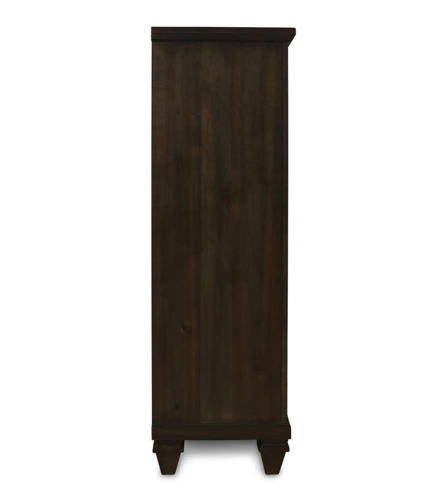 New Classic Furniture - Sevilla Chest-Walnut - B2264-070 veiw 3