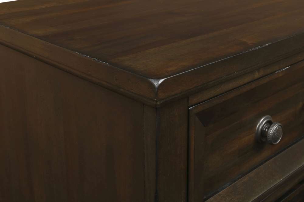 New Classic Furniture - Sevilla Chest-Walnut - B2264-070 veiw 4