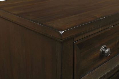 New Classic Furniture - Sevilla Chest-Walnut - B2264-070 veiw 4