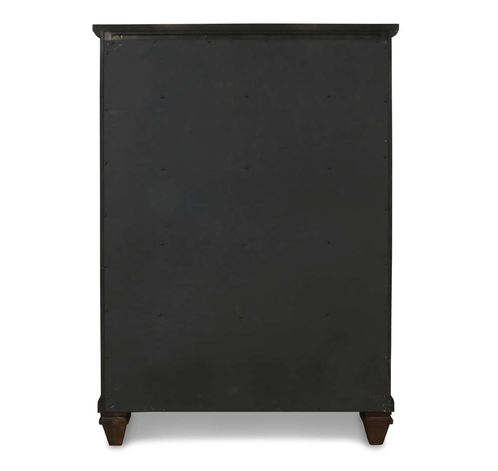 New Classic Furniture - Sevilla Chest-Walnut - B2264-070 veiw 5