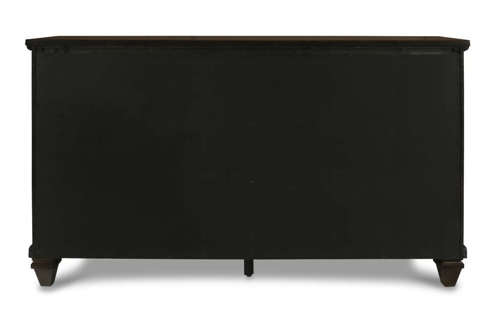 New Classic Furniture - Sevilla Dresser -Walnut - B2264-050 veiw 4