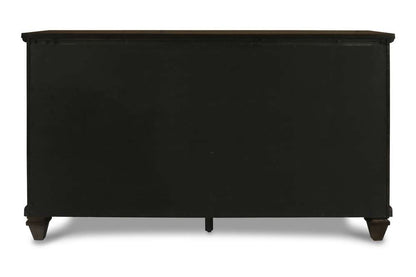 New Classic Furniture - Sevilla Dresser -Walnut - B2264-050 veiw 4