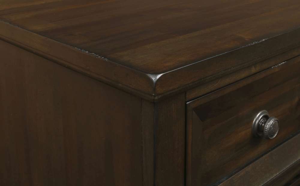 New Classic Furniture - Sevilla Mirror-Walnut - B2264-060 veiw 4