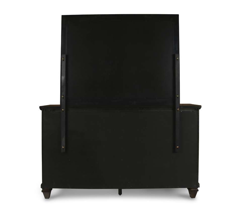New Classic Furniture - Sevilla Mirror-Walnut - B2264-060 veiw 7