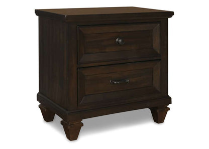 New Classic Furniture - Sevilla Nightstand -Walnut - B2264-040 veiw 1