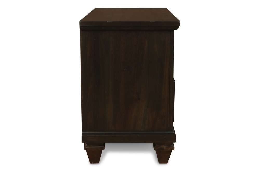 New Classic Furniture - Sevilla Nightstand -Walnut - B2264-040 veiw 3