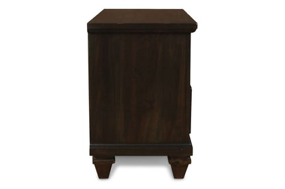 New Classic Furniture - Sevilla Nightstand -Walnut - B2264-040 veiw 3