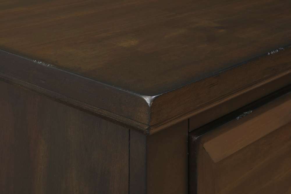 New Classic Furniture - Sevilla Nightstand -Walnut - B2264-040 veiw 4