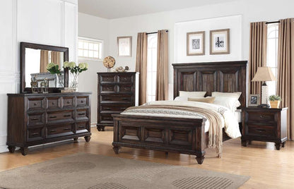 New Classic Furniture - Sevilla Nightstand -Walnut - B2264-040 veiw 7