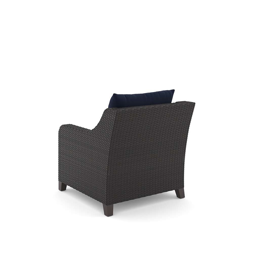 New Classic Furniture - Skye Outdoor Patio Chair And Ottoman 4 Pc Set-2 Chairs, 2 Ottoman-Blue - 60-807C-4CP veiw 5