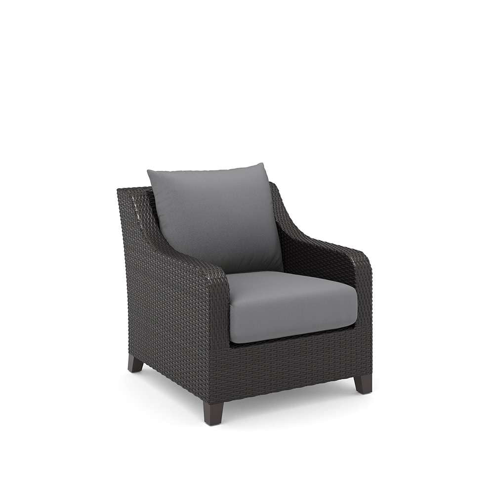 New Classic Furniture - Skye Outdoor Patio Chair And Ottoman 4 Pc Set-2 Chairs, 2 Ottoman-Gray - 60-807G-4CP veiw 4