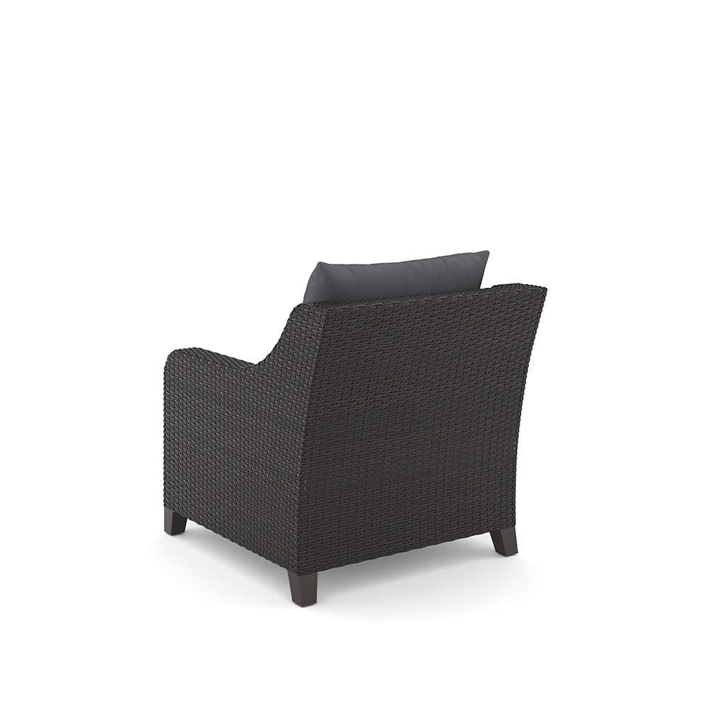 New Classic Furniture - Skye Outdoor Patio Chair And Ottoman 4 Pc Set-2 Chairs, 2 Ottoman-Gray - 60-807G-4CP veiw 5