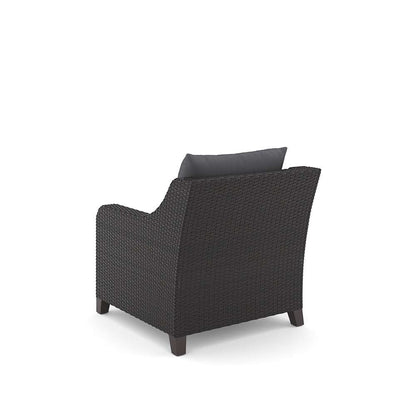 New Classic Furniture - Skye Outdoor Patio Chair And Ottoman 4 Pc Set-2 Chairs, 2 Ottoman-Gray - 60-807G-4CP veiw 5