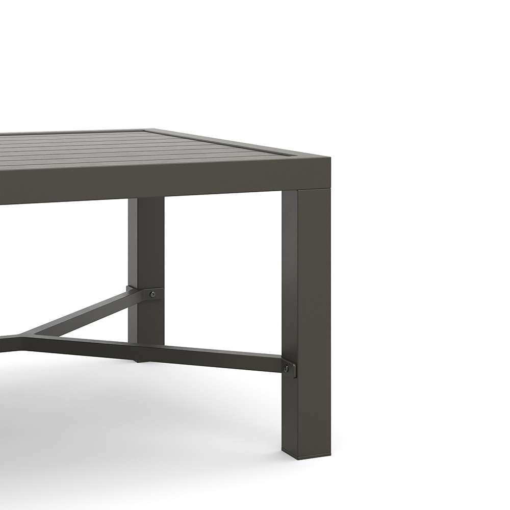 New Classic Furniture - Skye Outdoor Patio Conversation  6 Pc Set-Sofa, 2 Chairs, 2 Ottoman, Coffee Table-Gray - 60-807G-6P veiw 2