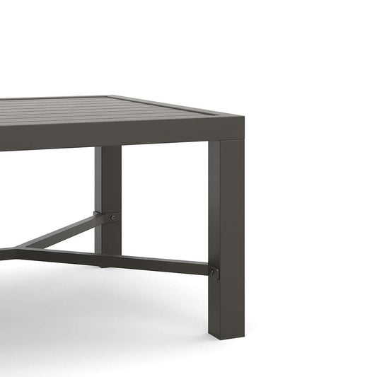 New Classic Furniture - Skye Outdoor Patio Conversation  6 Pc Set-Sofa, 2 Chairs, 2 Ottoman, Coffee Table-Gray - 60-807G-6P veiw 2