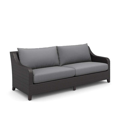 New Classic Furniture - Skye Outdoor Patio Conversation  6 Pc Set-Sofa, 2 Chairs, 2 Ottoman, Coffee Table-Gray - 60-807G-6P veiw 3