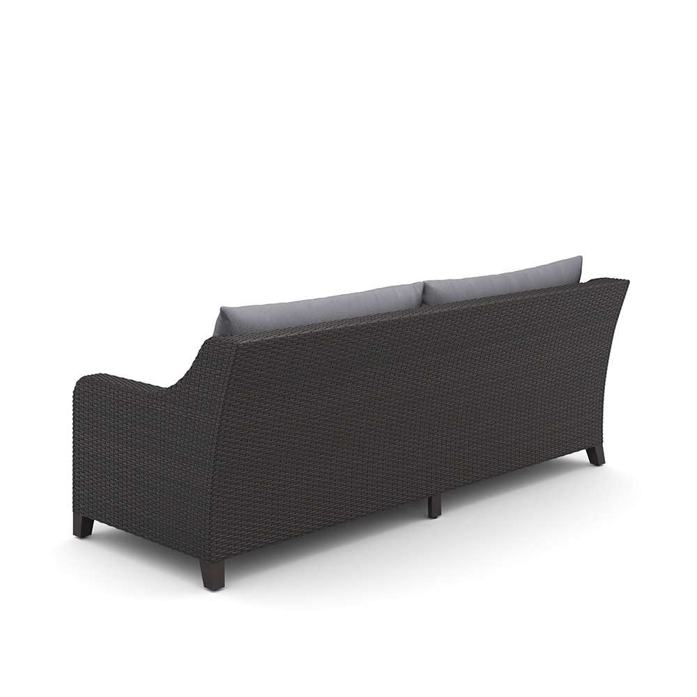 New Classic Furniture - Skye Outdoor Patio Conversation  6 Pc Set-Sofa, 2 Chairs, 2 Ottoman, Coffee Table-Gray - 60-807G-6P veiw 4