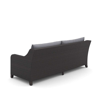 New Classic Furniture - Skye Outdoor Patio Conversation  6 Pc Set-Sofa, 2 Chairs, 2 Ottoman, Coffee Table-Gray - 60-807G-6P veiw 4