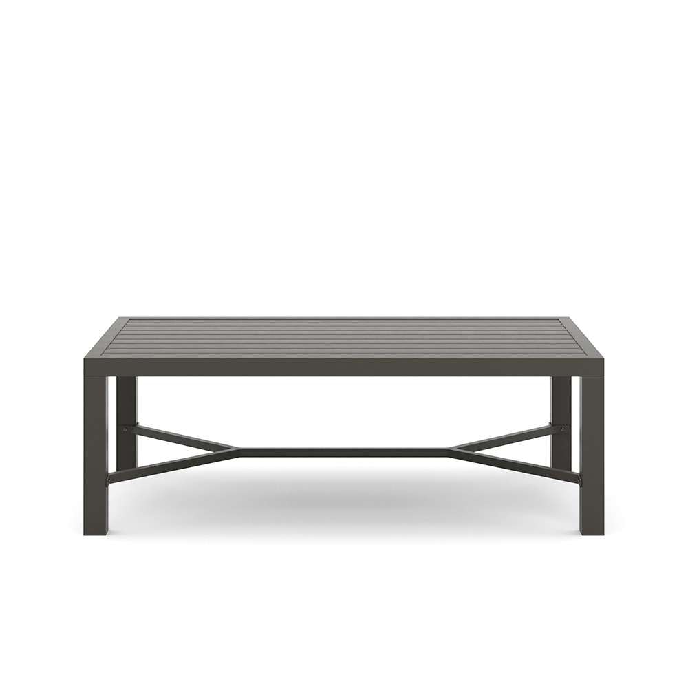 New Classic Furniture - Skye Outdoor Patio Conversation  6 Pc Set-Sofa, 2 Chairs, 2 Ottoman, Coffee Table-Gray - 60-807G-6P veiw 8