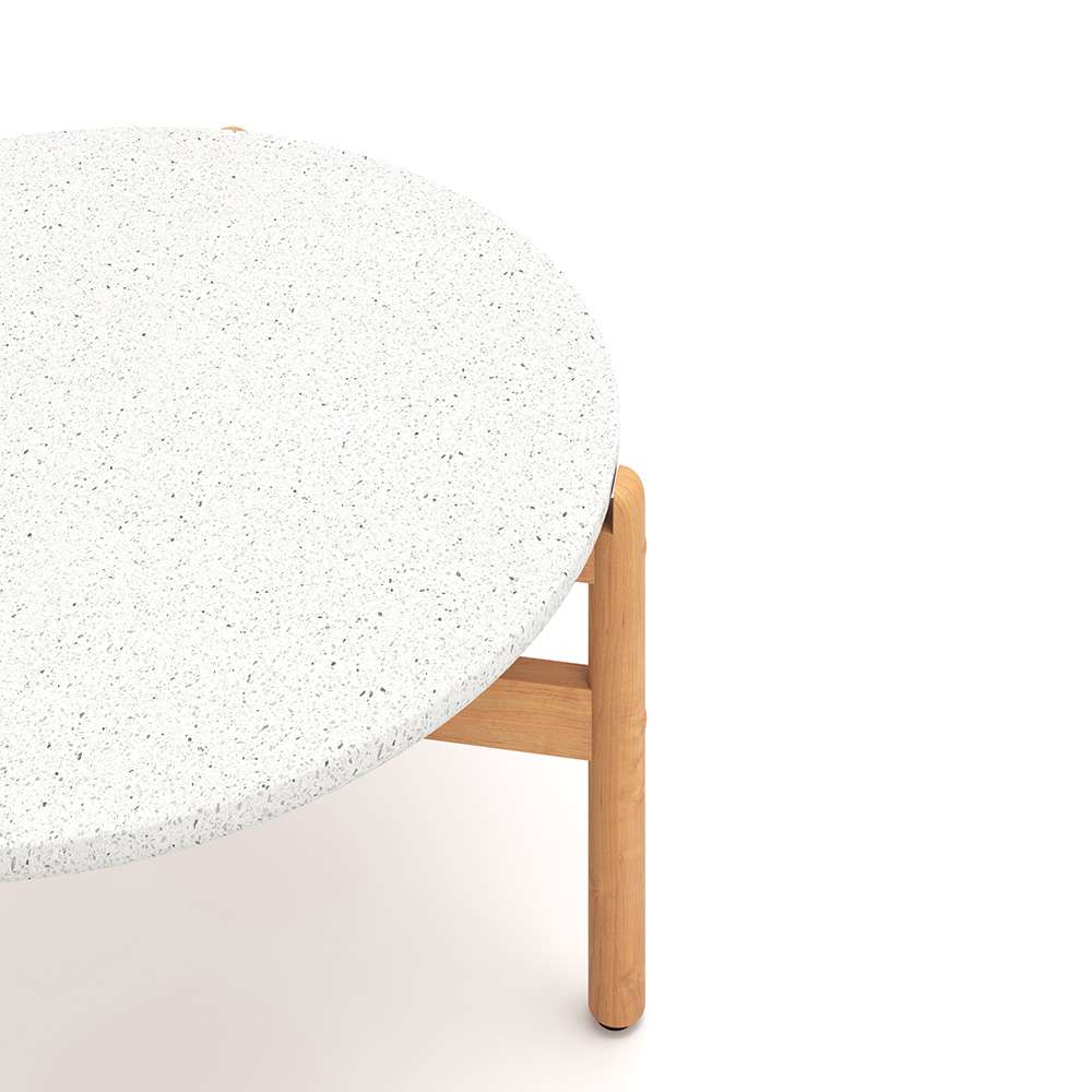 New Classic Furniture - Solstice Outdoor Coffee Table Terrazzo Top - G823-CT-TP veiw 3