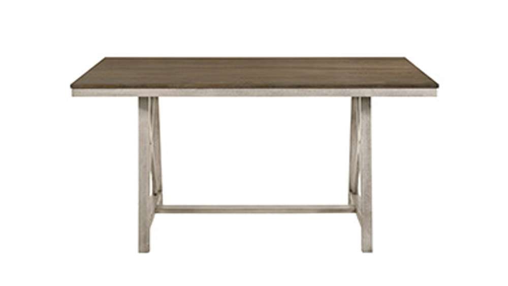 New Classic Furniture - Somerset Counter Table -Vintage White - D2959-12 veiw 3