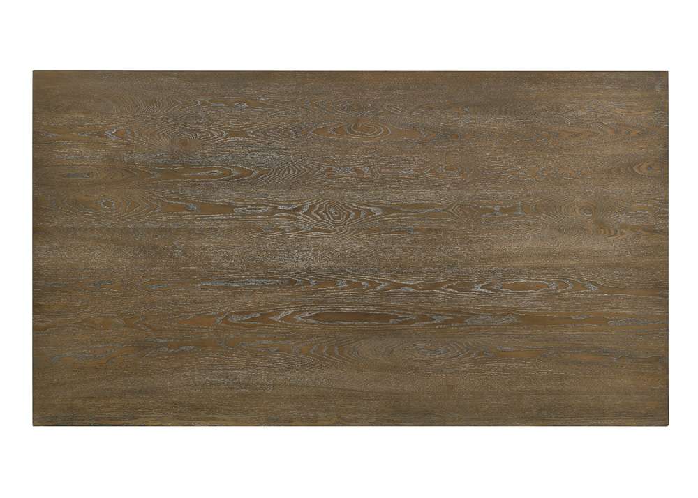 New Classic Furniture - Somerset Dining Table -Vintage White - D2959-10 veiw 6