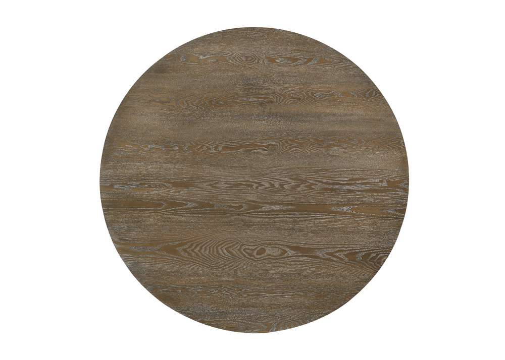 New Classic Furniture - Somerset Round Table-Vintage White - D2959-11 veiw 6