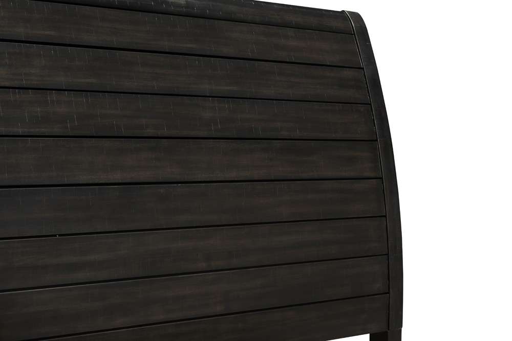 New Classic Furniture - Stafford County 5/0 Q Storage Bed - Walnut - 00-322-300 veiw 6